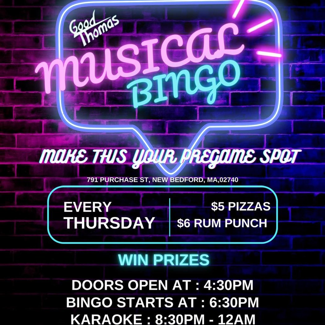 Musical Bingo 5
